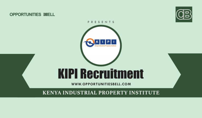 KIPI Recruitment 2025/2026 Application Form Portal