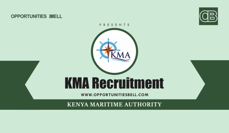 KMA Recruitment 2025/2026 Jobs Application Form Portal