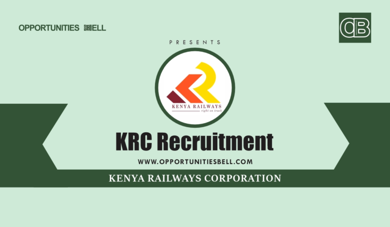 Kenya Railways Recruitment 2025/2026 Jobs Application Portal