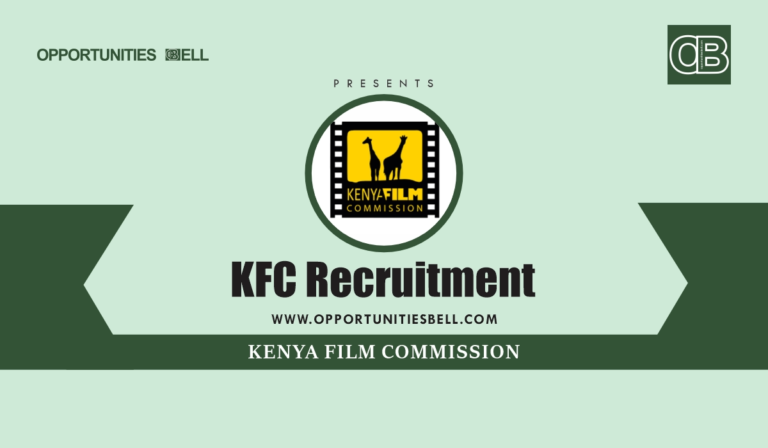 Kenya Film Commission Recruitment 2025/2026 KFC Jobs Portal